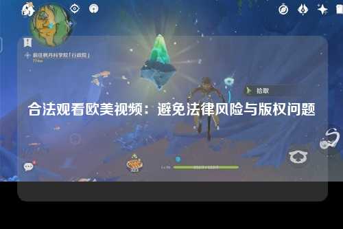 合法观看欧美视频：避免法律风险与版权问题