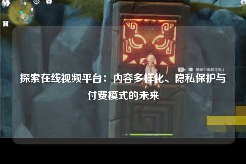探索在线视频平台：内容多样化、隐私保护与付费模式的未来