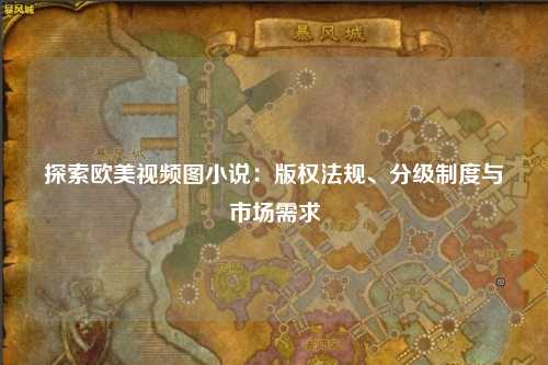 探索欧美视频图小说：版权法规、分级制度与市场需求