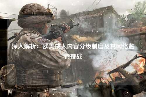 深入解析：欧美成人内容分级制度及其网络监管挑战
